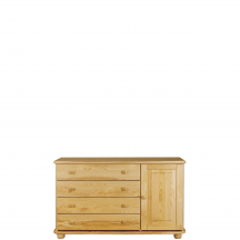 Komoda drewniana sosnowa KD148 Podstawowe