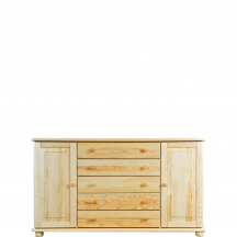 Komoda drewniana sosnowa KD164 Podstawowe