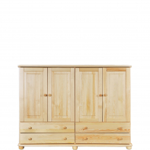 Komoda drewniana sosnowa KD157 Podstawowe
