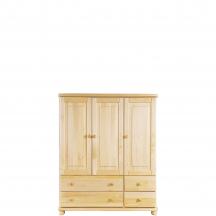 Komoda drewniana sosnowa KD166 Podstawowe