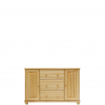 Komoda drewniana sosnowa KD121 Podstawowe