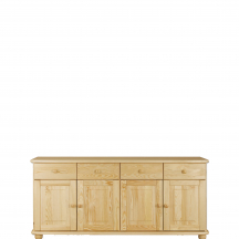 Komoda drewniana sosnowa KD141 Podstawowe