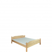 Łóżko drewniane sosnowe 120 x 200 LK101 Podstawowe