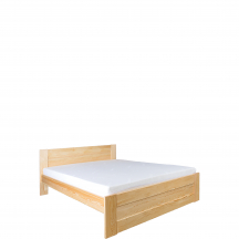 Łóżko drewniane sosnowe 180 x 200 LK102 Podstawowe (1)