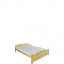 Łóżko drewniane sosnowe 120 x 200 LK103 Podstawowe (1)