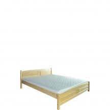 Łóżko drewniane sosnowe 140 x 200 LK104 Podstawowe