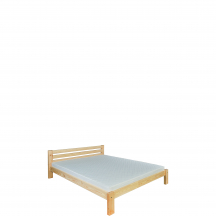 Łóżko drewniane sosnowe 180 x 200 LK105 Podstawowe (1)