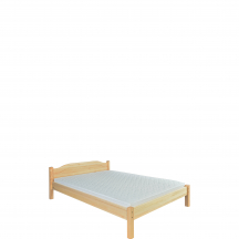 Łóżko drewniane sosnowe 140 x 200 LK106 Podstawowe (1)