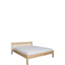 Łóżko drewniane sosnowe 140 x 200 LK116 Podstawowe (1)