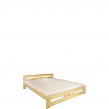 Łóżko drewniane sosnowe 180 x 200 LK117 Podstawowe (1)