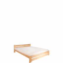 Łóżko drewniane sosnowe 140 x 200 LK118 Podstawowe (1)