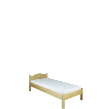 Łóżko drewniane sosnowe 90 x 200 LK104 Podstawowe