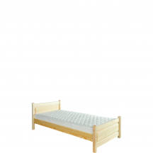 Łóżko drewniane sosnowe 80 x 200 LK115 Podstawowe