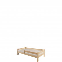 Łóżko z barierką 90 x 200 LK137 Podstawowe