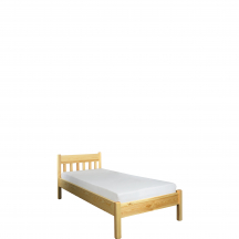 Łóżko drewniane sosnowe 100 x 200 LK116 Podstawowe