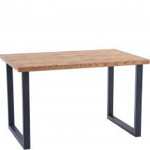Stół rozkładany 126-206x80x76 HORUS Podstawowe