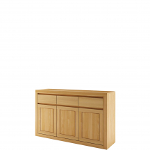 Komoda drewniana bukowa KD402 Podstawowe