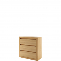 Komoda drewniana bukowa KD414 Podstawowe