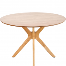 Stół okrągły 120x77 NICOLAS Podstawowe