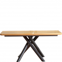 Stół rozkładany 160-200x90x75 DERRICK Podstawowe