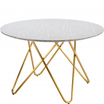 Stół okrągły 120x76 BONELLO Podstawowe