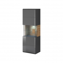 Witryna wisząca Antracyt Połysk 24JKDW07 TYP-07 TOLEDO Podstawowe