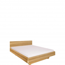 Łóżko drewniane bukowe 200 x 200 LK110 Podstawowe