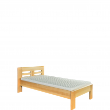 Łóżko drewniane bukowe 100 x 200 LK111 Podstawowe