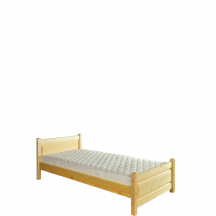 Łóżko drewniane bukowe 100 x 200 LK109 Podstawowe