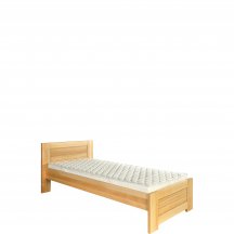 Łóżko drewniane bukowe 100 x 200 LK112 Podstawowe