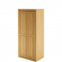 Szafa drewniana 2D bukowa SF402 Podstawowe