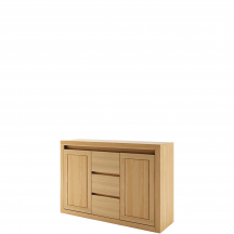 Komoda drewniana dębowa KD313 Podstawowe