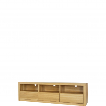 Szafka RTV drewniana dębowa RV302 Podstawowe