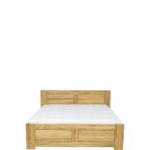 Łóżko drewniane dębowe 180 x 200 LK212 Podstawowe