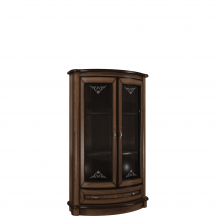 Serwantka narożna NSN2D1S NATALIA Podstawowe