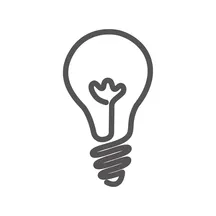 Oświetlenie SQUARE LED 1 PKT Neutralne Szkic
