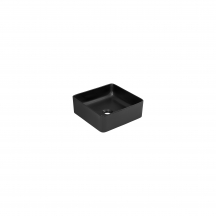 Umywalka ceramiczna SLIM 1 BLACK 37 cm Podstawowe