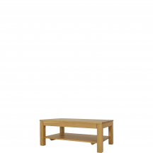 Ława drewniana dębowa 100 cm blat 2,5 cm ST310/2,5 Podstawowe