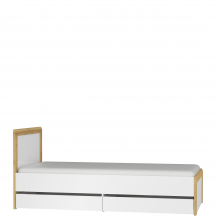 Łóżko 90 x 200 THL-1 THEO Podstawowe