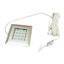 Oświetlenie LED wieńca 1-pkt NEO-16 Białe zimne Podstawowe