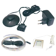 Pasek LED + oświetlenie górne NEO-14 Białe zimne Podstawowe