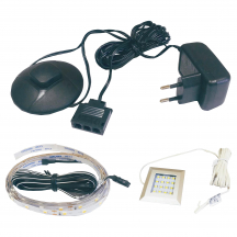 Pasek LED + oświetlenie górne NEO-14 Białe zimne Podstawowe