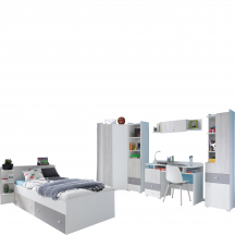 Zestaw mebli młodzieżowych B COMO Podstawowe