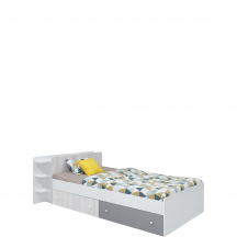 Łóżko 120 x 200 CM13 COMO Podstawowe