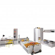 Zestaw mebli młodzieżowych A COMO Podstawowe