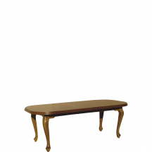 Stół rozkładany 100x210 + 2x50 KRZYSZTOF Podstawowe
