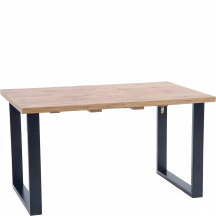 Stół rozkładany 160-210x90x74 VENOM Podstawowe