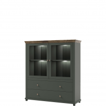 Niska witryna Kredens z szufladami 24ZRJU46 TYP-46 EVORA Podstawowe