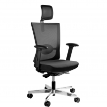 Fotel obrotowy ergonomiczny FORTE Podstawowe