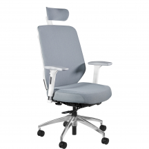 Fotel obrotowy ergonomiczny HERO BIAŁY Podstawowe